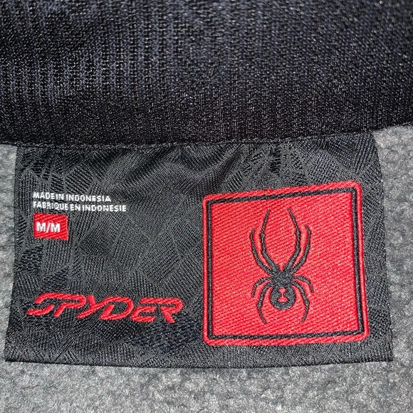 SPYDER Fleece-Lined Winter Jacket - Picture 3 of 4